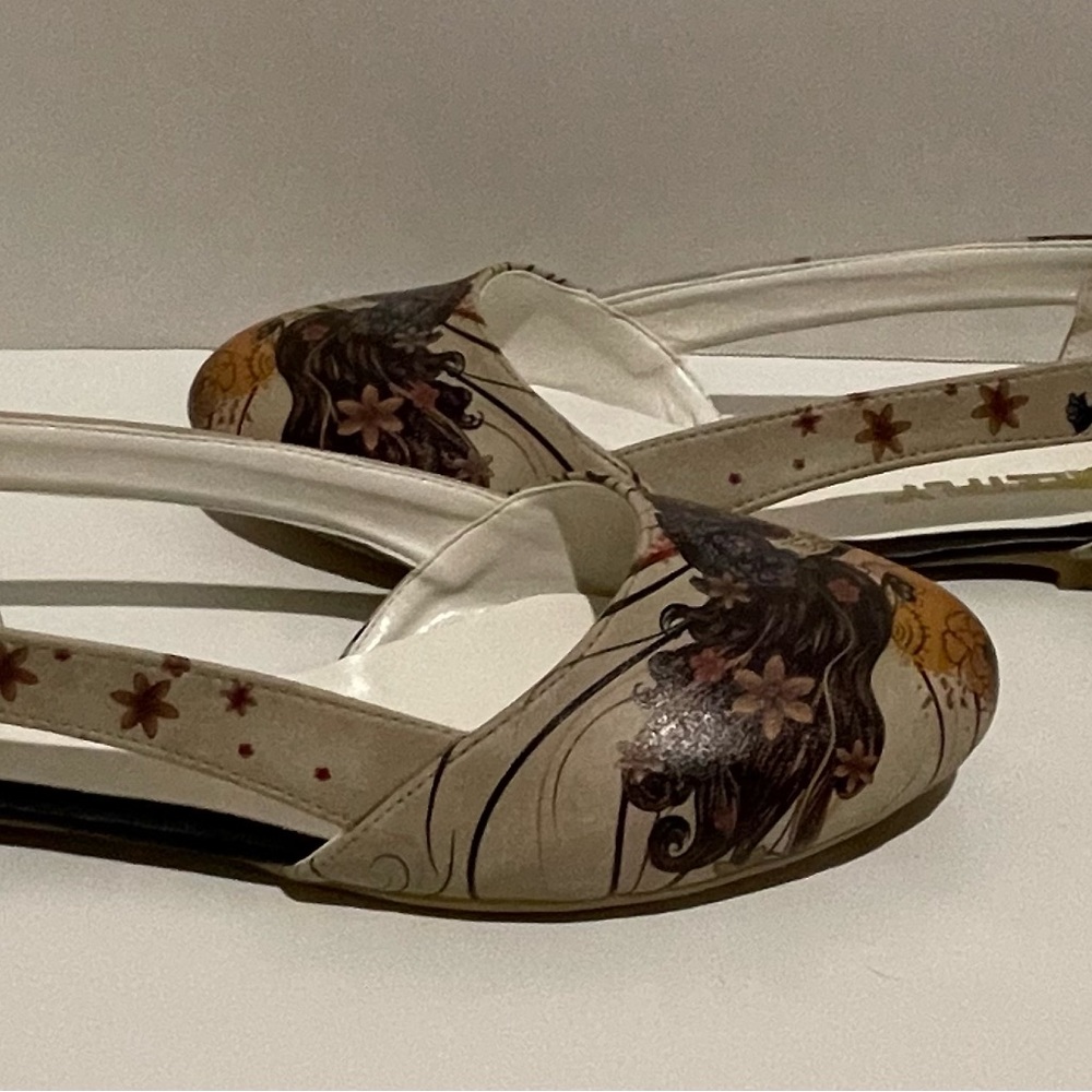STREETFLY Day of the Dead Women’s shoes - Picture 3 of 4